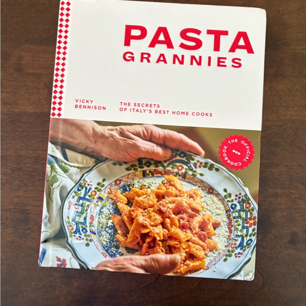 Pasta Grannies Cookbook